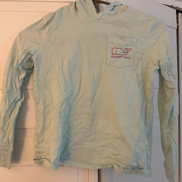 Girls Vineyard Vines long sleeve with hood - Picture 1 of 4
